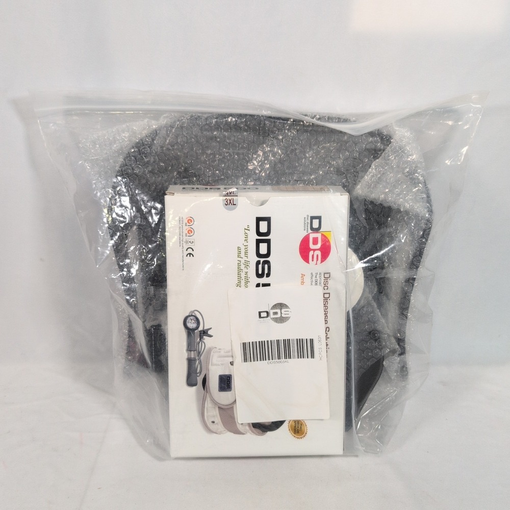 DDS 500 Disc Disease Solutions Spinal Air Decompression Back 3XL